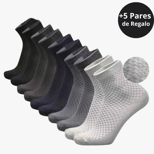 Ice Boxer Pro™ - Ropa interior de seda premium ultra cómoda — ¡Compra 5 y recibe 5 GRATIS! + 5 Pares de Calcetines de Regalo